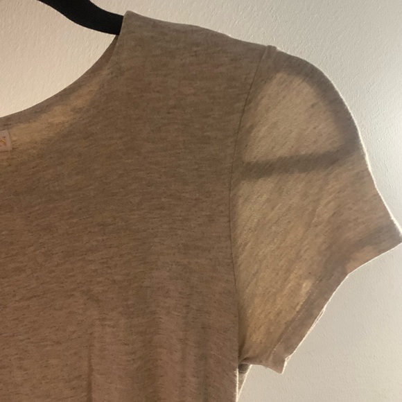 CUTE, COMFY SCRUNCH DRESS - TAN 🤍 adjustable! - Picture 8 of 9